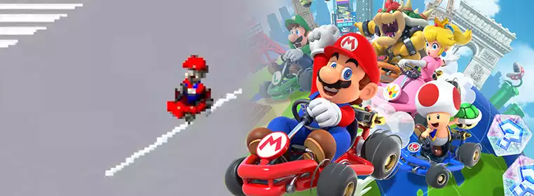You Can Play The Cancelled Mario Kart XXL Demo