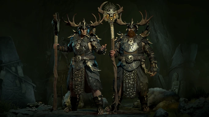 Key art of the Druids in Diablo 4