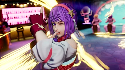 King Of Fighters Best Characters Athena Cover