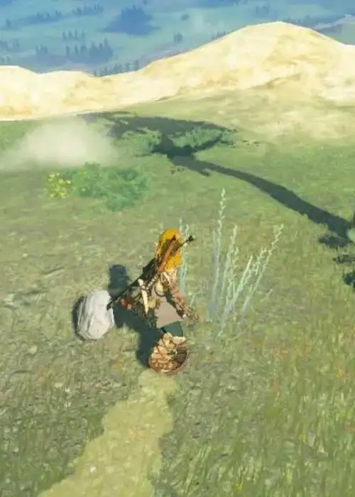 How to shield surf in Zelda: Tears of the Kingdom