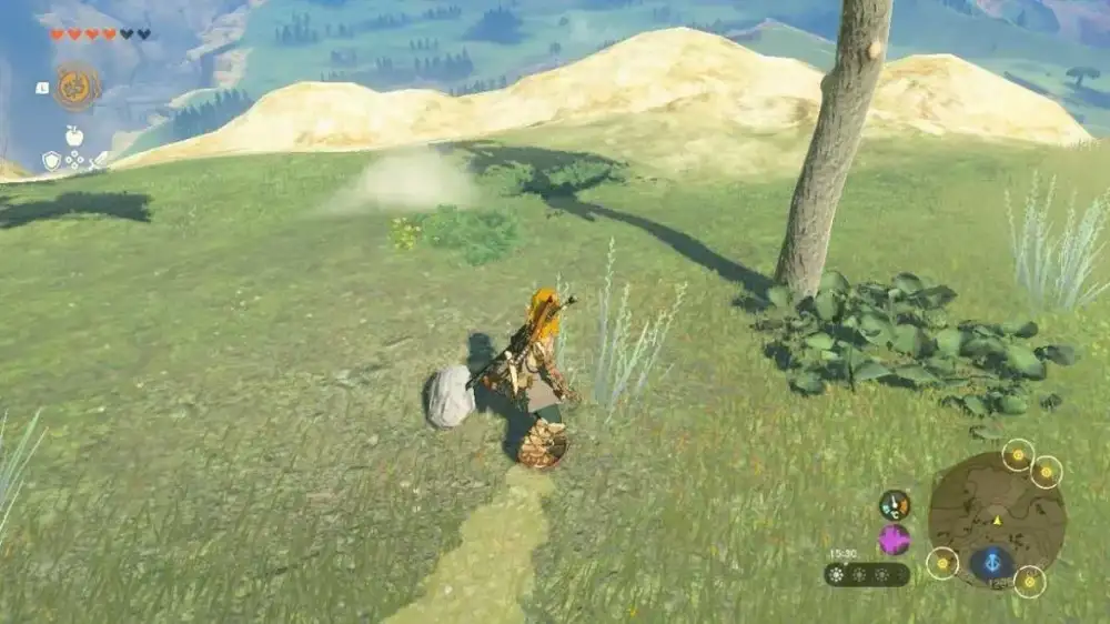 How to shield surf in Zelda: Tears of the Kingdom