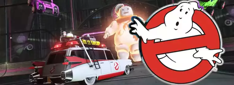 Rocket League Haunted Hallows Event Brings Ghostbuster-Themed Items