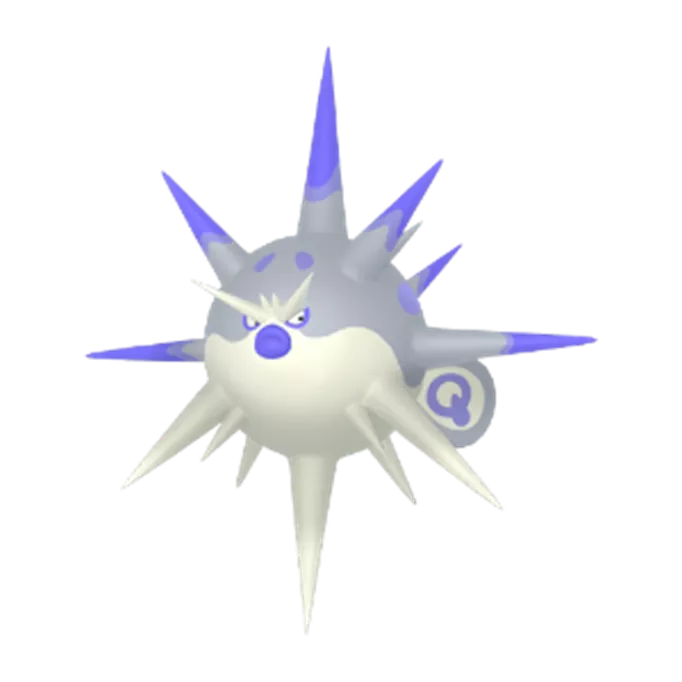 Shiny Overqwil in Pokemon HOME