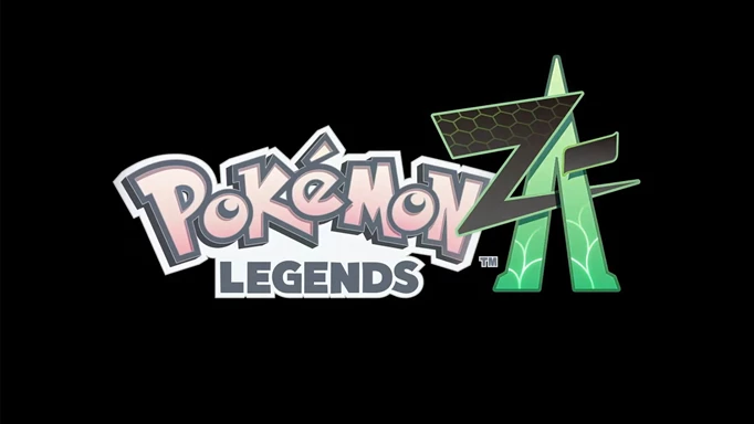 The logo for Pokemon Legends: Z-A.