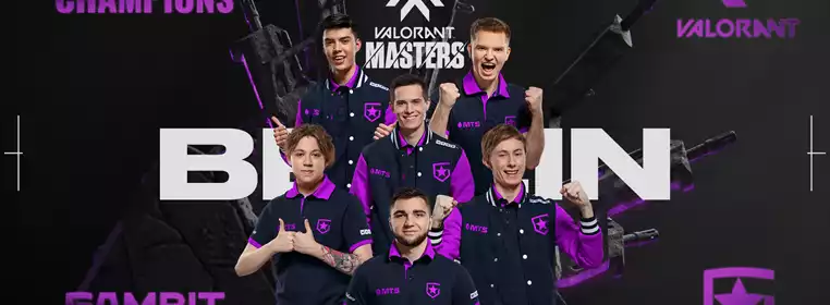 Gambit Wins VALORANT Champions Tour Stage 3 Masters: Berlin