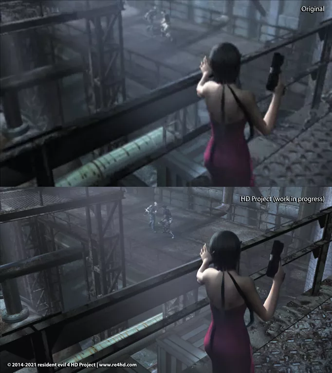 Resident Evil 4 Remake Steam Update Has Fans Nervous