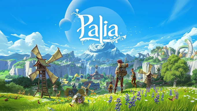 Key art for Palia, one of the best cozy games to play