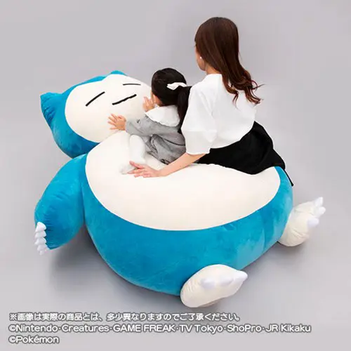 Giant Snorlax Pokemon bed