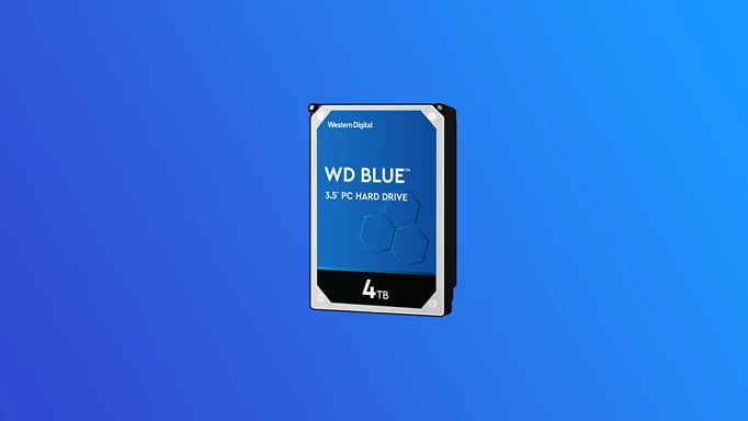 4 TB WD Blue Internal SATA HDD
