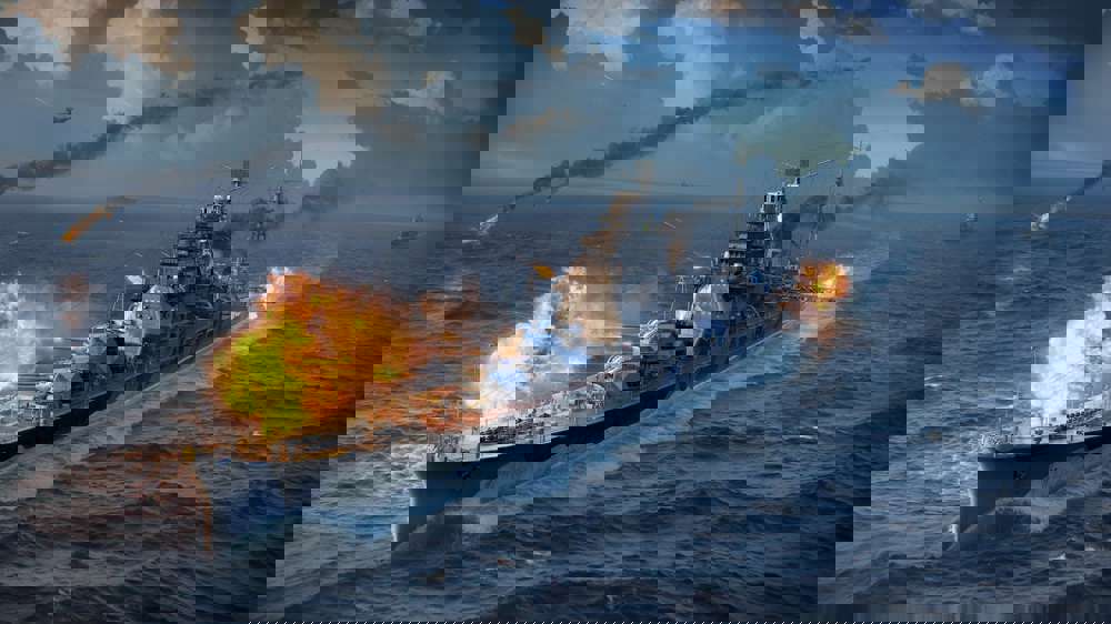 All free World of Warships codes for camos & eco bonuses