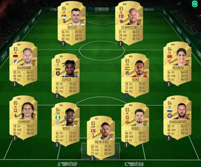 Ligue 1 Squad