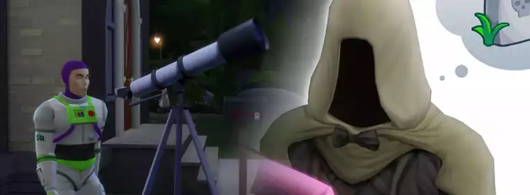 The Sims 4 Just Added A Telescope That Will Kill You