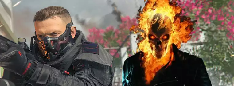 MW3 fans divided over 'Ghost Rider' style Tier 100 Battle Pass skin