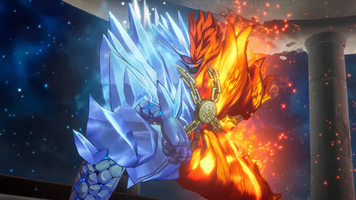 Flizzard, as featured in Infinity Strash: DRAGON QUEST The Adventure of Dai.