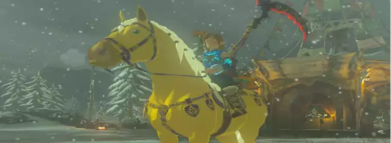How to get the golden horse in Zelda: Tears of the Kingdom