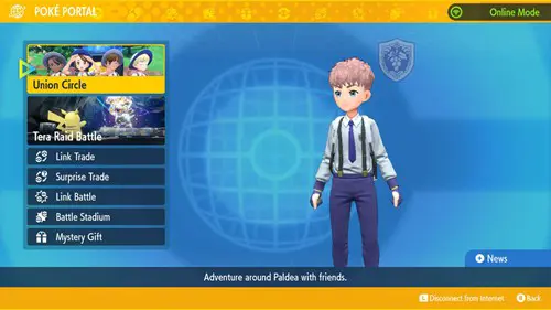 The Poke Portal in Pokemon Scarlet and Violet