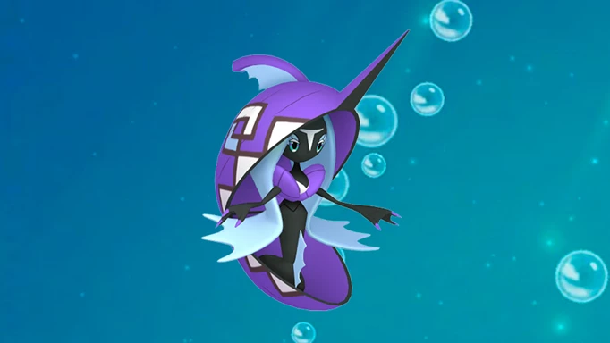 Tapu Fini appears in Pokémon GO