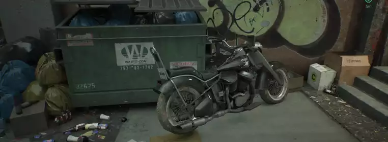 Where to find Spike’s motorbike in RoboCop: Rogue City