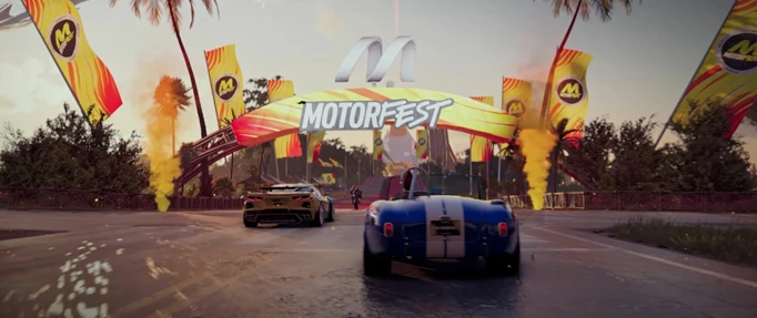 The Crew Motorfest screenshot the start of a race