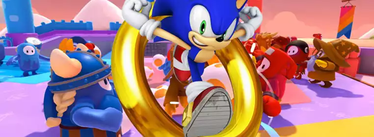 Fall Guys Leaks Hint At Sonic The Hedgehog Crossover