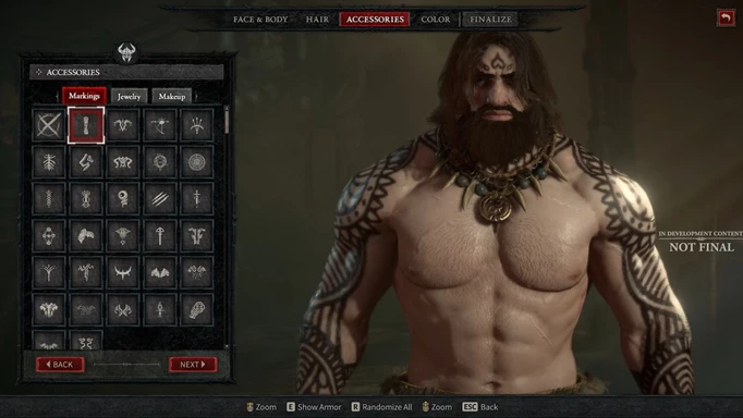 Diablo 4 character customisation explained