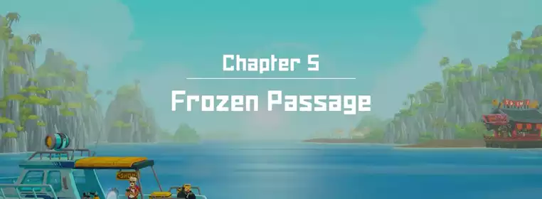 How to get through the Glacial Passage in Dave the Diver Chapter 5