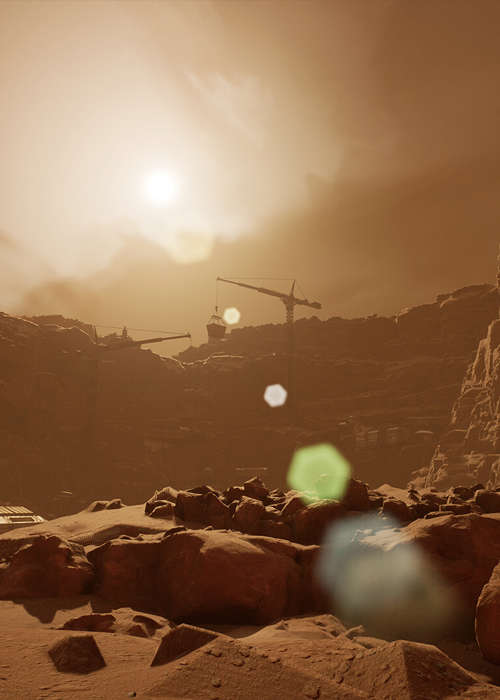 Find out how long it would take to beat Deliver Us Mars