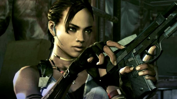 Sheva Alomar Resident Evil 5