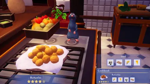How to Make Buñuelos in Disney Dreamlight Valley