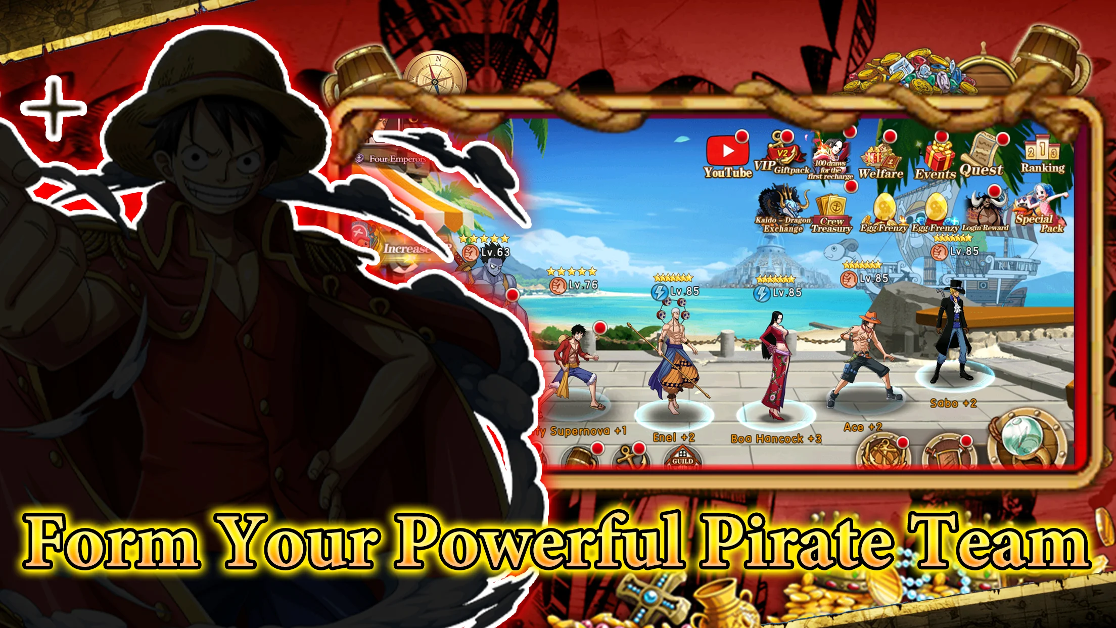 Pirate Battle Adventure codes (September 2023)