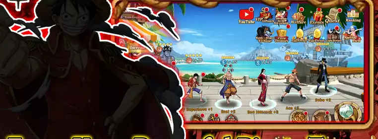 One Piece Four Emperors Combat - Gameplay Walkthrough Part 2 (android) Gift  Code 