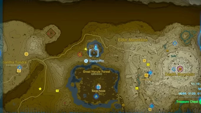 The Thyphlo Ruins Skyview Tower location on the map