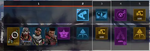 Everything In The Apex Legends Season 9 Battle Pass