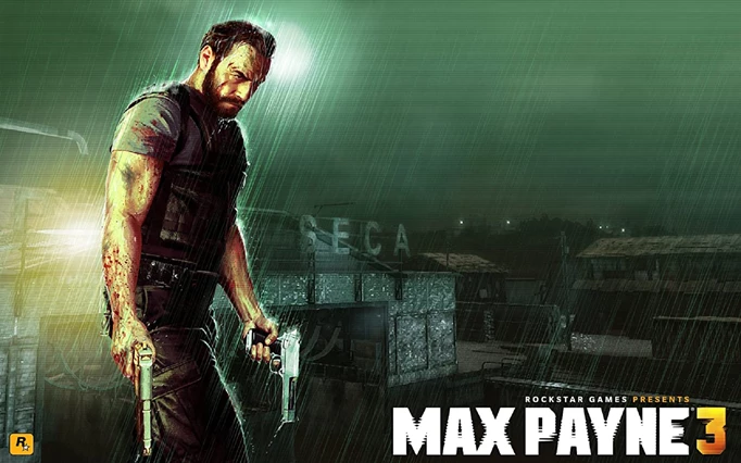 A poster for Max Payne 3, which partly caused the cancellation of the Bully sequel development.