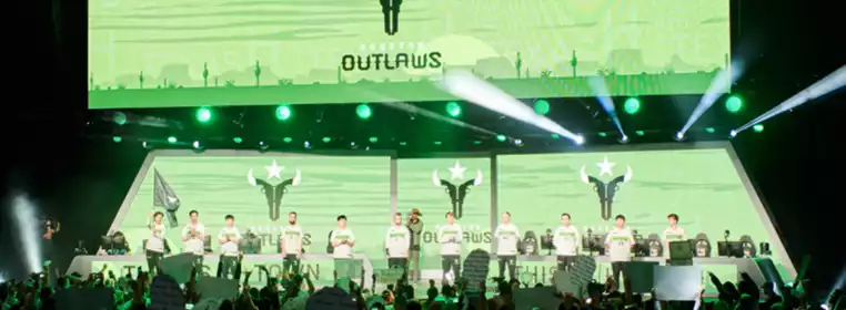 Houston Outlaws Sign DPS Player Happy