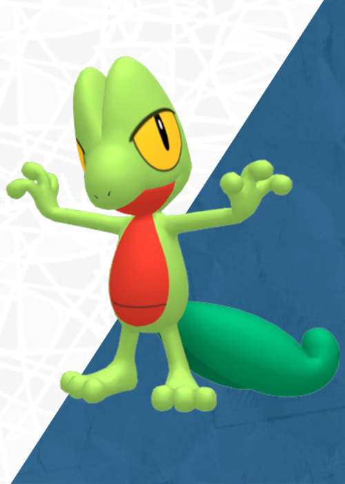 Where to find Treecko in Pokemon Scarlet & Violet's Indigo Disk