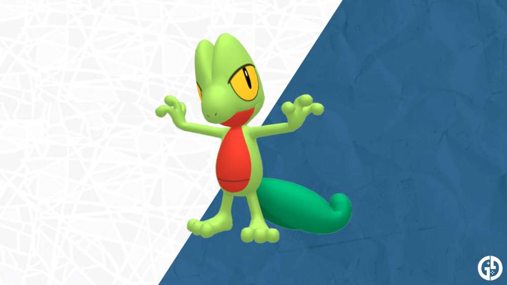 Where to find Treecko in Pokemon Scarlet & Violet's Indigo Disk