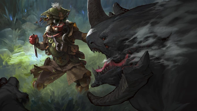 Image of Bloodhound brandishing a knife in Apex Legends, an S-tier Legend