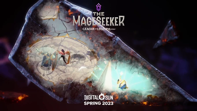 Mageseeker: Small snippets of gameplay