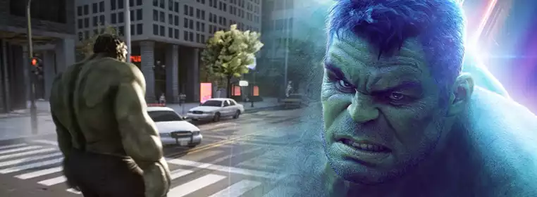Open-World Hulk Game Looks Like A 'Smashing' Time
