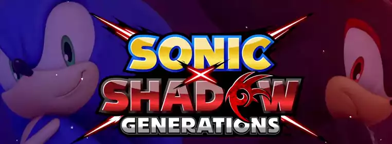 Sonic x Shadow Generations finally revealed for Autumn 2024 release
