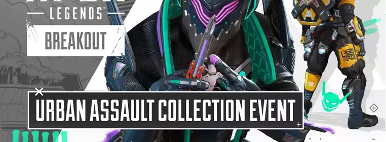 Apex Legends Urban Assault Collection event release date, Apex Rumble & Octane Prestige skin