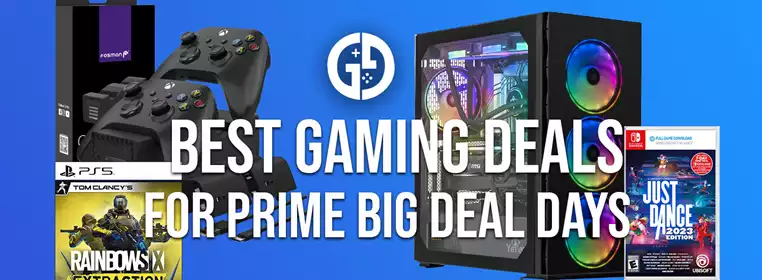 Prime Big Deal Days 2023 - Best gaming deals