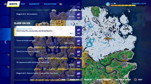 Fortnite Frosty FIrs