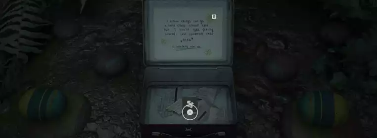 Where are all the lunchboxes in Cauldron Lake in Alan Wake 2