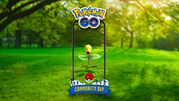 Bellsprout in the Pokemon GO Community Day