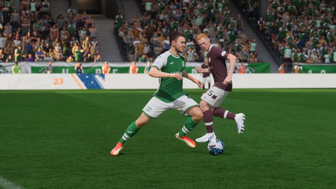 FIFA 23 McGeady Spin Controls