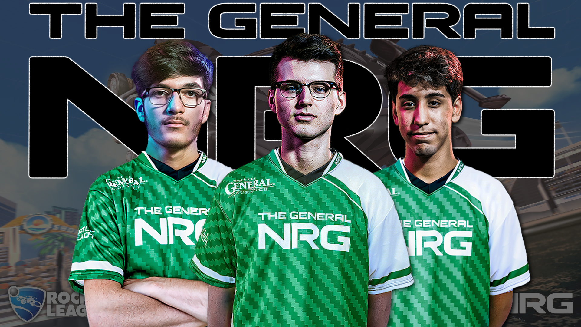 Nrg Rocket League Team Rename To The General Nrg Ggrecon