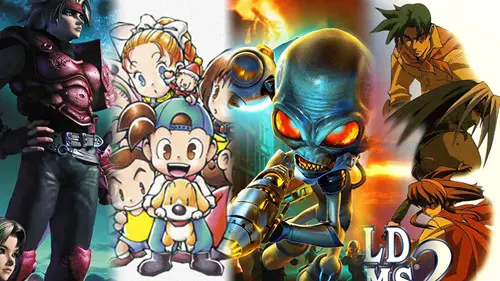 PS Plus February Games: Classic games