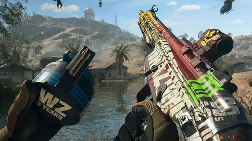 Warzone 2 weapon inspect
